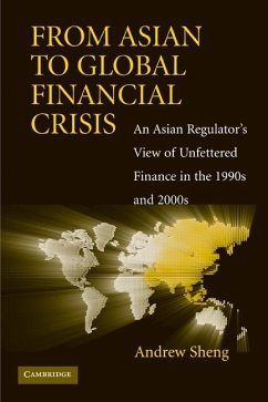 From Asian to Global Financial Crisis (eBook, ePUB) - Sheng, Andrew