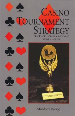 Cover Casino Tournament Strategy (eBook, ePUB)