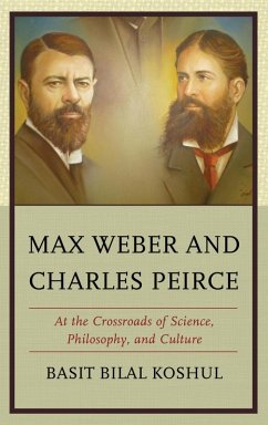 Cover Max Weber and Charles Peirce (eBook, ePUB)
