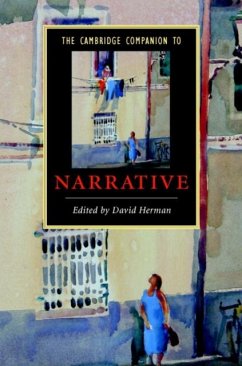 Cambridge Companion to Narrative (eBook, PDF)
