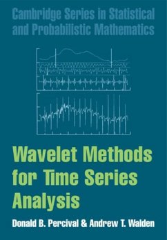 Wavelet Methods for Time Series Analysis (eBook, PDF) - Percival, Donald B.