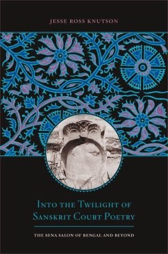 Cover Into the Twilight of Sanskrit Court Poetry (eBook, ePUB)