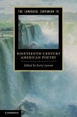 Cambridge Companion to Nineteenth-Century American Poetry (eBook, ePUB)