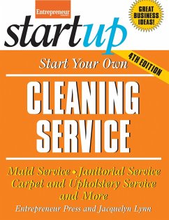 Cover Start Your Own Cleaning Service (eBook, ePUB)