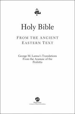 Holy Bible (eBook, ePUB) - Lamsa, George M.