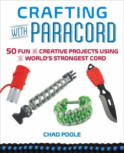 Crafting with Paracord (eBook, ePUB) Cover Crafting with Paracord (eBook, ePUB)