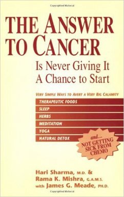 Cover Answer to Cancer (eBook, ePUB)