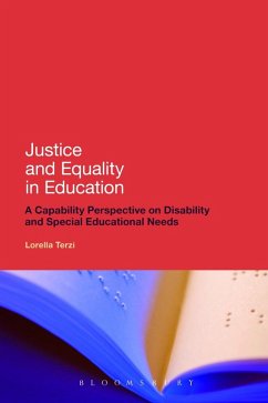 Justice and Equality in Education (eBook, PDF) - Terzi, Lorella