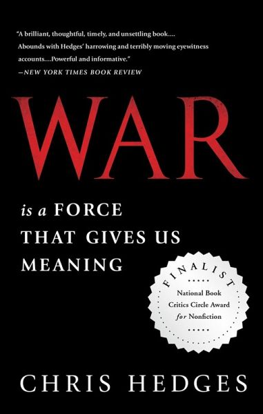 War Is a Force that Gives Us Meaning (eBook, ePUB)