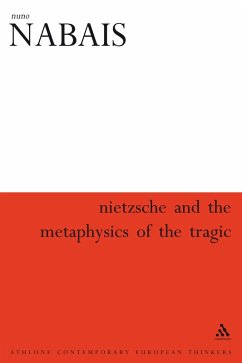 Cover Nietzsche & the Metaphysics of the Tragic (eBook, PDF)