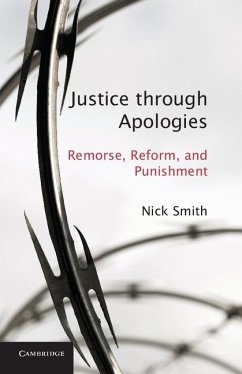 Justice through Apologies (eBook, ePUB) - Smith, Nick