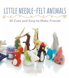 Cover Little Needle-Felt Animals (eBook, ePUB)