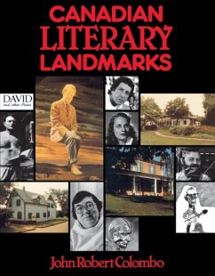 Cover Canadian Literary Landmarks (eBook, ePUB)