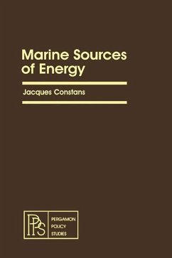 Cover Marine Sources of Energy (eBook, ePUB)