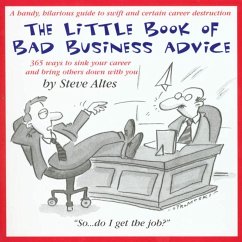Cover The Little Book of Bad Business Advice (eBook, ePUB)