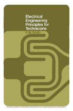 Electrical Engineering Principles for Technicians (eBook, ePUB) - Smith, K. M.