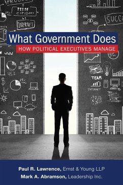 Cover What Government Does (eBook, ePUB)