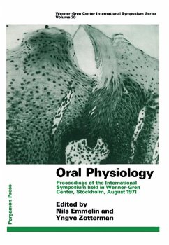 Cover Oral Physiology (eBook, ePUB)
