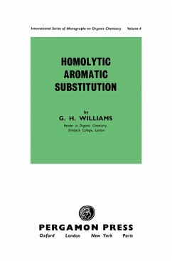 Cover Homolytic Aromatic Substitution (eBook, ePUB)