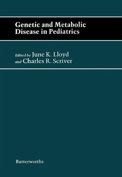 Genetic and Metabolic Disease in Pediatrics (eBook, ePUB) Cover Genetic and Metabolic Disease in Pediatrics (eBook, ePUB)