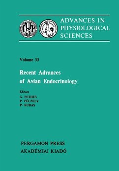 Cover Recent Advances of Avian Endocrinology (eBook, ePUB)