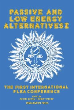 Cover Passive and Low Energy Alternatives I (eBook, ePUB)