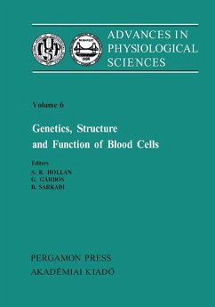 Genetics, Structure and Function of Blood Cells (eBook, ePUB)