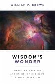 Wisdom's Wonder (eBook, ePUB)