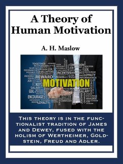 Cover A Theory of Human Motivation (eBook, ePUB)