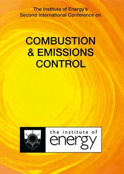 Cover The Institute of Energy's Second International Conference on COMBUSTION & EMISSIONS CONTROL (eBook, ePUB)