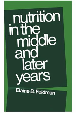 Cover Nutrition in the Middle and Later Years (eBook, ePUB)