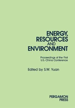 Energy, Resources and Environment (eBook, ePUB)