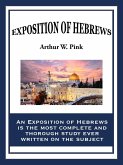 An Exposition of Hebrews (eBook, ePUB)