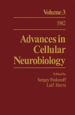 Cover Advances in Cellular Neurobiology (eBook, ePUB)