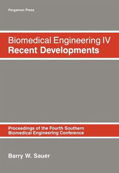 Biomedical Engineering IV (eBook, ePUB)