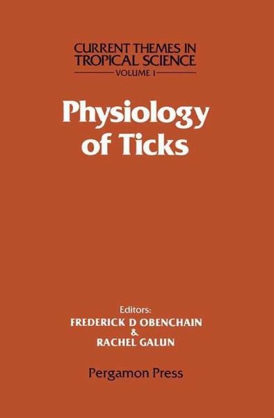 Physiology of Ticks (eBook, ePUB) Physiology of Ticks (eBook, ePUB)