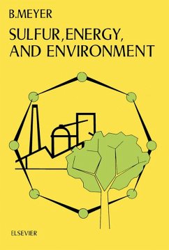 Sulfur, Energy, and Environment (eBook, ePUB) - Meyer, Beat