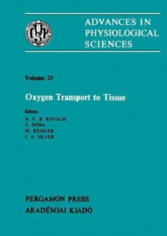 Cover Oxygen Transport to Tissue (eBook, ePUB)