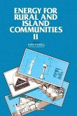 Energy for Rural and Island Communities Ii (eBook, ePUB)