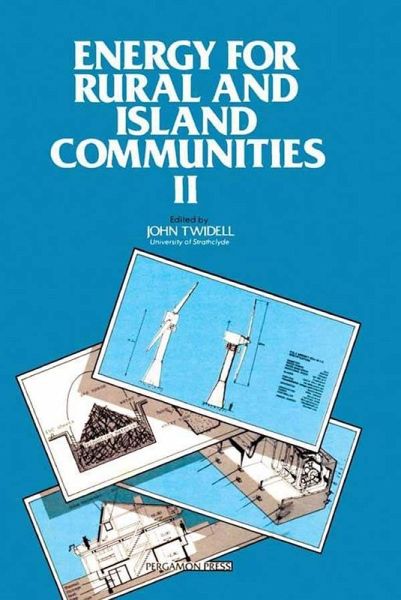Energy for Rural and Island Communities Ii (eBook, ePUB)