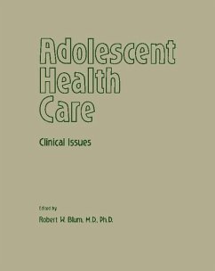 Cover Adolescent Health Care (eBook, ePUB)