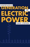 Independent Generation of Electric Power (eBook, ePUB)
