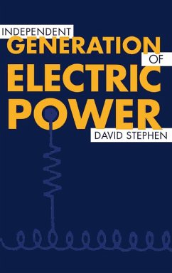 Independent Generation of Electric Power (eBook, ePUB) - Stephen, David