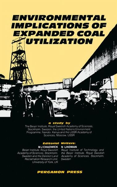 Environmental Implications of Expanded Coal Utilization (eBook, ePUB)