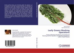 Leafy Greens Washing Operations - Zahedi, Hamed