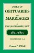 Index of Obituaries and Marriages of... - Bild 1