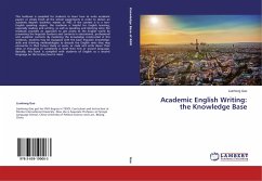 Academic English Writing: the Knowledge Base