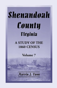 Shenandoah County, Virginia - Vann, Marvin J.