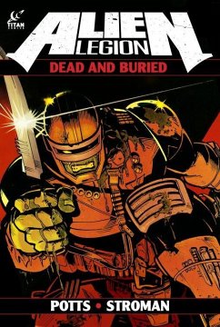 Alien Legion: Dead and Buried - Potts, Carl