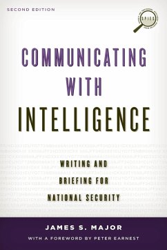 Communicating with Intelligence - Major, James S.